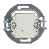 Data connecting insert UAE 8PP Cat 3 RJ45 8(8) Inclined version 2gang white