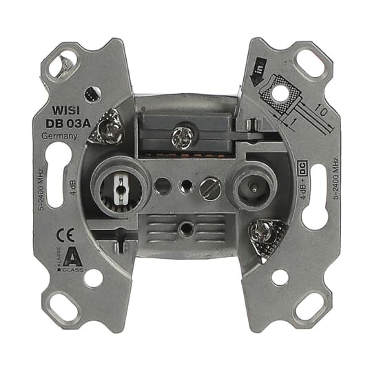 Antenna socket insert TV / SAT End socket