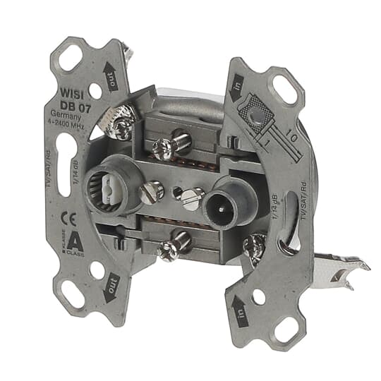 Antenna socket insert TV / SAT Loop-through socket – Görsel 3 / 3