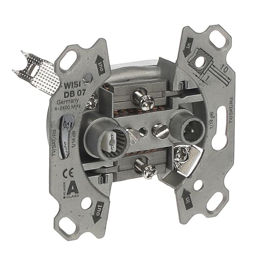Antenna socket insert TV / SAT Loop-through socket – Görsel 2 / 3