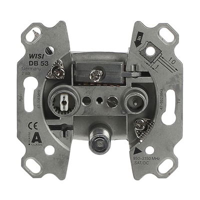 Antenna socket insert TV / Radio / SAT End socket