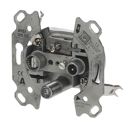 Antenna socket insert TV / Radio / SAT End socket – Görsel 4 / 4
