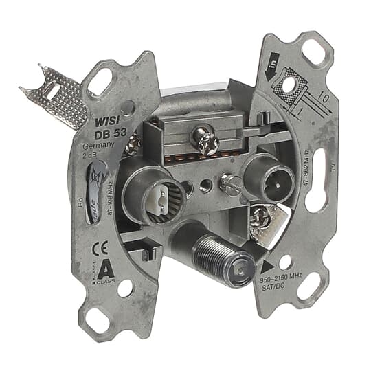 Antenna socket insert TV / Radio / SAT End socket – Görsel 3 / 4