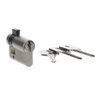 DIN Profile Cylindrical Lock Cylinder with Different Locking