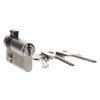 DIN Profile Cylindrical Lock Cylinder with Simultaneous Locking