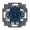 Rocker control switch Two-way switch with N for 1 rocker, Neon lamp/Orange 10 A