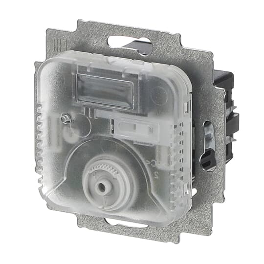 Room thermostat insert with Nightly reduction Turn button 230 V AC Normally Open (NO) – Görsel 4 / 4