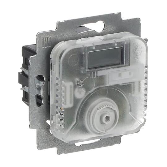 Room thermostat insert with Nightly reduction Turn button 230 V AC Normally Open (NO) – Görsel 3 / 4