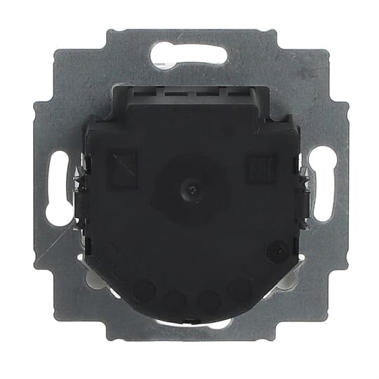 Room thermostat insert with Nightly reduction Turn button 230 V AC Normally Open (NO) – Görsel 2 / 4