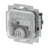 Room thermostat insert with Switching heating/cooling Turn Button 230 V AC Normally Open (NO)