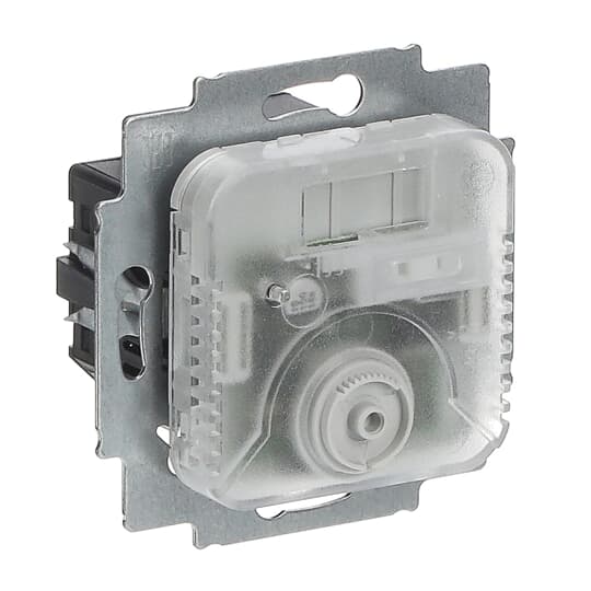 Room thermostat insert On/Off with Switching heating/cooling Turn button 230 V AC Normally Open (NO) – Görsel 3 / 4