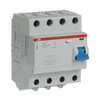 Residual Current Circuit Breaker F400 - 4P - 300 mA - 40 A - Type A