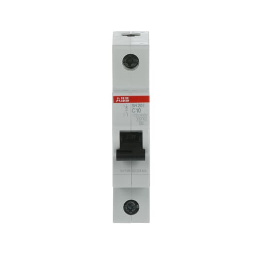Miniature Circuit Breaker - SH200 - 1P - 10 A - C - (AC) 6 kA