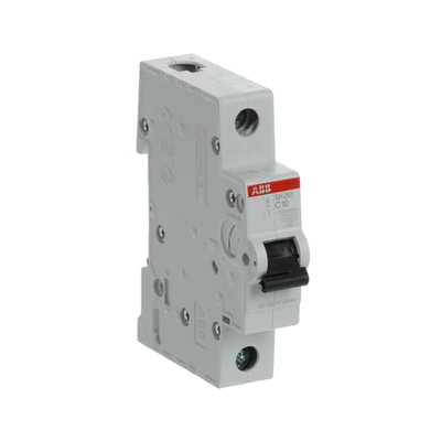 Miniature Circuit Breaker - SH200 - 1P - 10 A - C - (AC) 6 kA