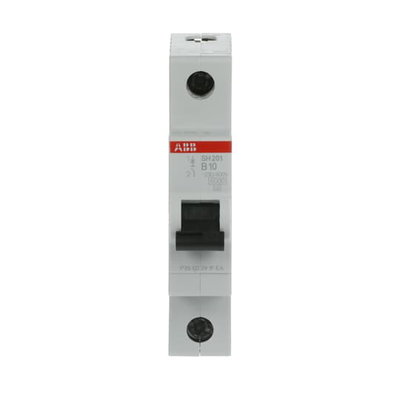 Miniature Circuit Breaker - SH200 - 1P - 10 A - B - (AC) 6 kA