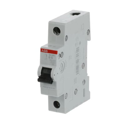 Miniature Circuit Breaker - SH200 - 1P - 10 A - B - (AC) 6 kA