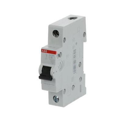 Miniature Circuit Breaker - SH200 - 1P - 16 A - C - (AC) 6 kA