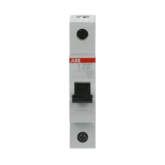 Miniature Circuit Breaker - SH200 - 1P - 32 A - C - (AC) 6 kA