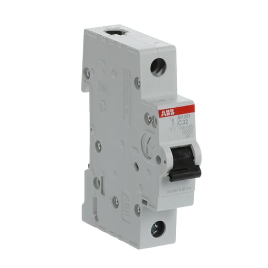 Miniature Circuit Breaker - SH200 - 1P - 32 A - C - (AC) 6 kA – Image 2 of 3