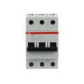 Miniature Circuit Breaker - SH200 - 3P - 6 A - C - (AC) 6 kA