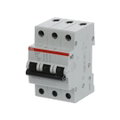 Miniature Circuit Breaker - SH200 - 3P - 6 A - C - (AC) 6 kA