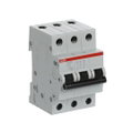 Miniature Circuit Breaker - SH200 - 3P - 6 A - C - (AC) 6 kA