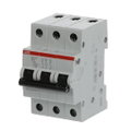 Miniature Circuit Breaker - SH200 - 3P - 6 A - B - (AC) 6 kA