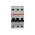 Miniature Circuit Breaker - SH200 - 3P - 10 A - C - (AC) 6 kA