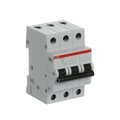 Miniature Circuit Breaker - SH200 - 3P - 10 A - C - (AC) 6 kA