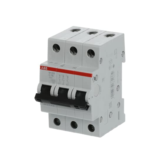 Miniature Circuit Breaker - SH200 - 3P - 16 A - C - (AC) 6 kA – Image 3 of 3