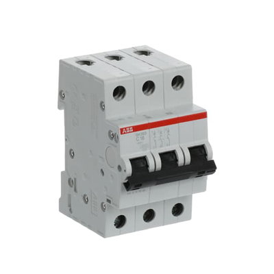 Miniature Circuit Breaker - SH200 - 3P - 16 A - C - (AC) 6 kA
