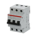 Miniature Circuit Breaker - SH200 - 3P - 40 A - C - (AC) 6 kA