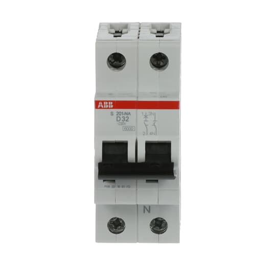 Miniature Circuit Breaker - S200 - 1P+N - 32 A - D - (AC) 6 kA – Image 2 of 4