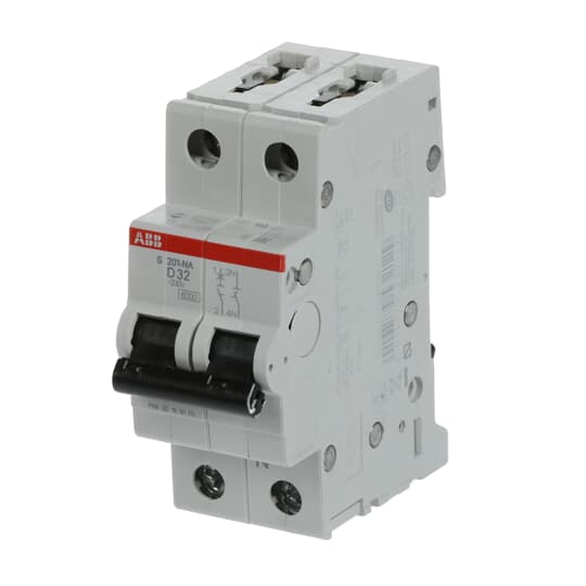 Miniature Circuit Breaker - S200 - 1P+N - 32 A - D - (AC) 6 kA – Image 4 of 4