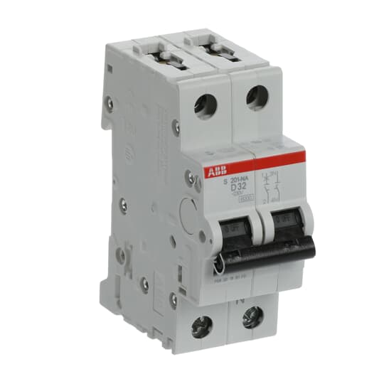 Miniature Circuit Breaker - S200 - 1P+N - 32 A - D - (AC) 6 kA – Image 3 of 4