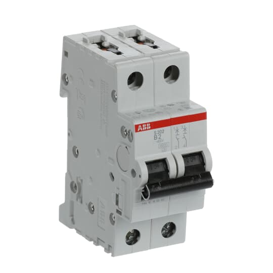 Miniature Circuit Breaker - S200 - 2P - 2 A - B - (AC) 6 kA – Image 2 of 3