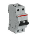 Miniature Circuit Breaker - S200 - 2P - 3 A - C - (AC) 6 kA