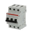 Miniature Circuit Breaker - S200 - 3P - 10 A - C - (AC) 6 kA