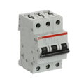 Miniature Circuit Breaker - S200 - 3P - 10 A - C - (AC) 6 kA