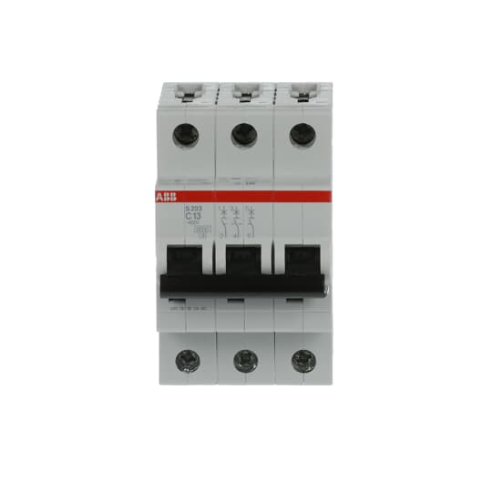 Miniature Circuit Breaker - S200 - 3P - 13 A - C - (AC) 6 kA – Image 2 of 3