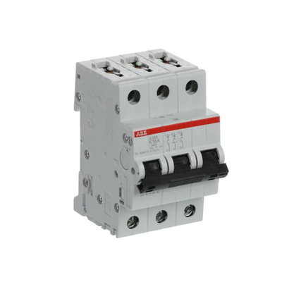 Miniature Circuit Breaker - S200 - 3P - 16 A - K - (AC) 6 kA