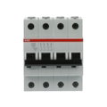 Miniature Circuit Breaker - S200 - 4P - 20 A - C - (AC) 6 kA