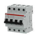 Miniature Circuit Breaker - S200 - 4P - 20 A - C - (AC) 6 kA