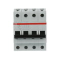 Miniature Circuit Breaker - S200 - 4P - 32 A - C - (AC) 6 kA