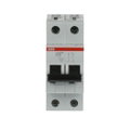Miniature Circuit Breaker - S200M - 2P - 10 A - B - (AC) 10 kA