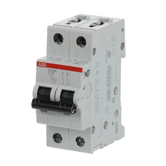 Miniature Circuit Breaker - S200M - 2P - 13 A - C - (AC) 10 kA – Image 3 of 3