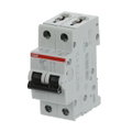 Miniature Circuit Breaker - S200M - 2P - 16 A - B - (AC) 10 kA