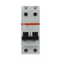 Miniature Circuit Breaker - S200M - 2P - 32 A - B - (AC) 10 kA