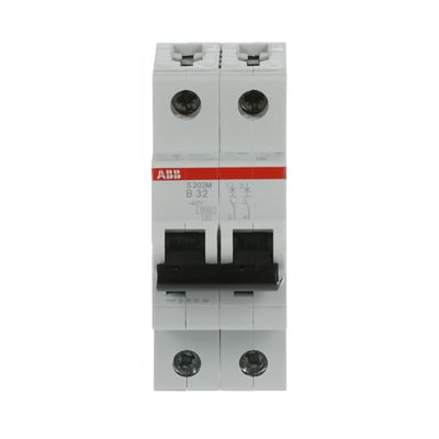 Miniature Circuit Breaker - S200M - 2P - 32 A - B - (AC) 10 kA