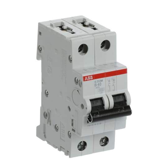 Miniature Circuit Breaker - S200M - 2P - 40 A - B - (AC) 10 kA – Image 2 of 3